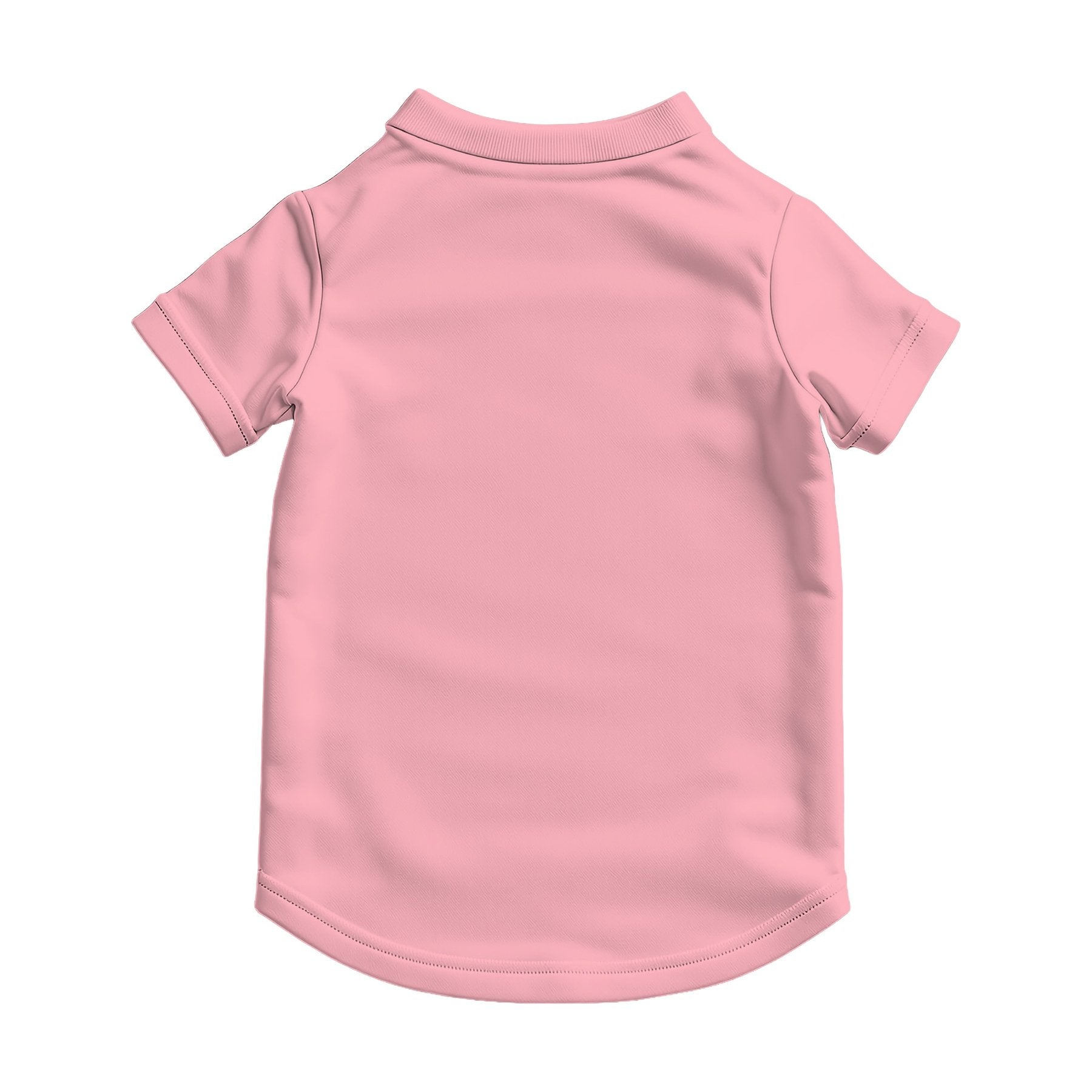 T-Shirt Mockup | Light Pink Back View | Etsy POD Mockup Template | Instant Download JPG | Commercial Use | MockupBulk