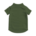 T-Shirt Mockup, Military Green Back View | JPG Mockup Download | For POD Sellers Designers Etsy Shops | Commercial Use | MockupBulk