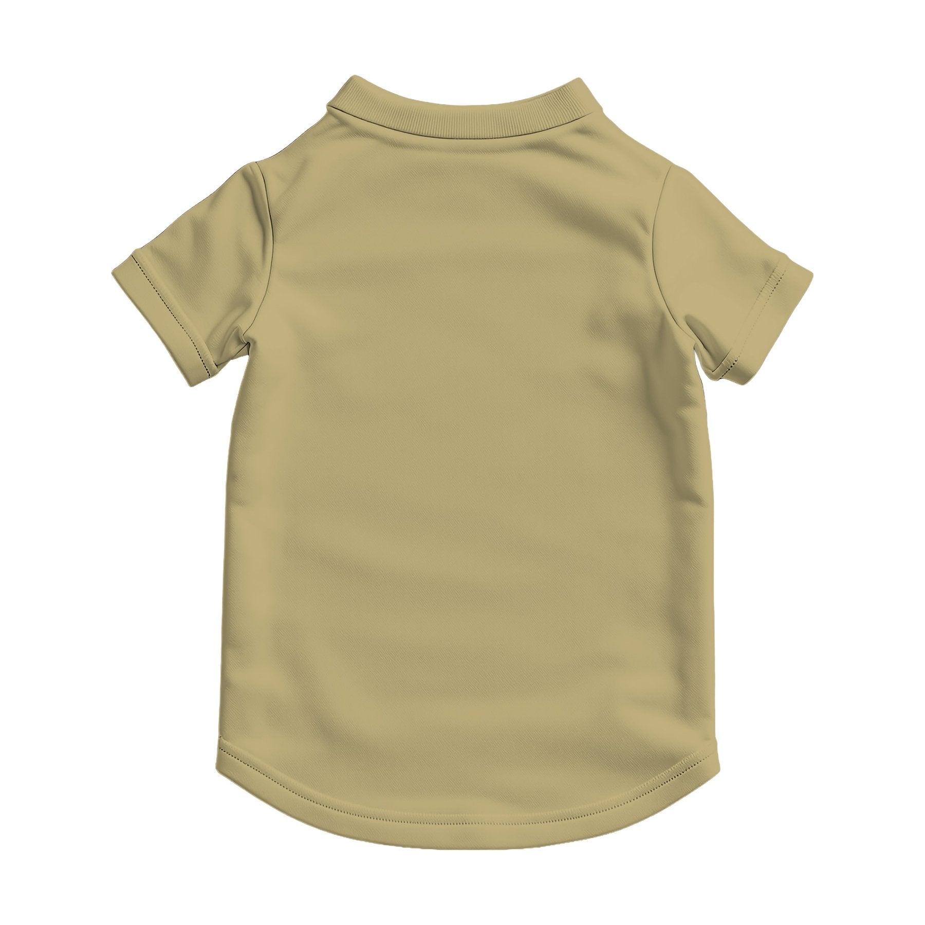 Sand Back View T-Shirt Mockup | High-Res JPG Template | Instant Digital Download | POD Etsy Shopify | MockupBulk