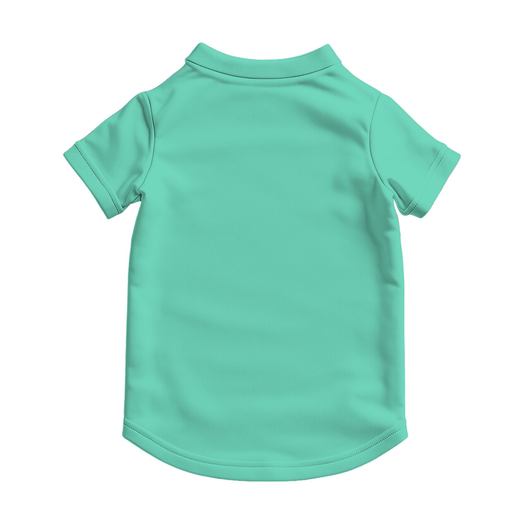 T-Shirt Mockup | Seafoam Back View | Digital Download Mockup | High-Resolution JPG | Commercial Use Included | MockupBulk