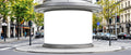 Street Advertising Frame Mockup — Blank Template #110 — Instant bulkmockup Download | Blank Frame JPG Template | Commercial Use | MockupBulk