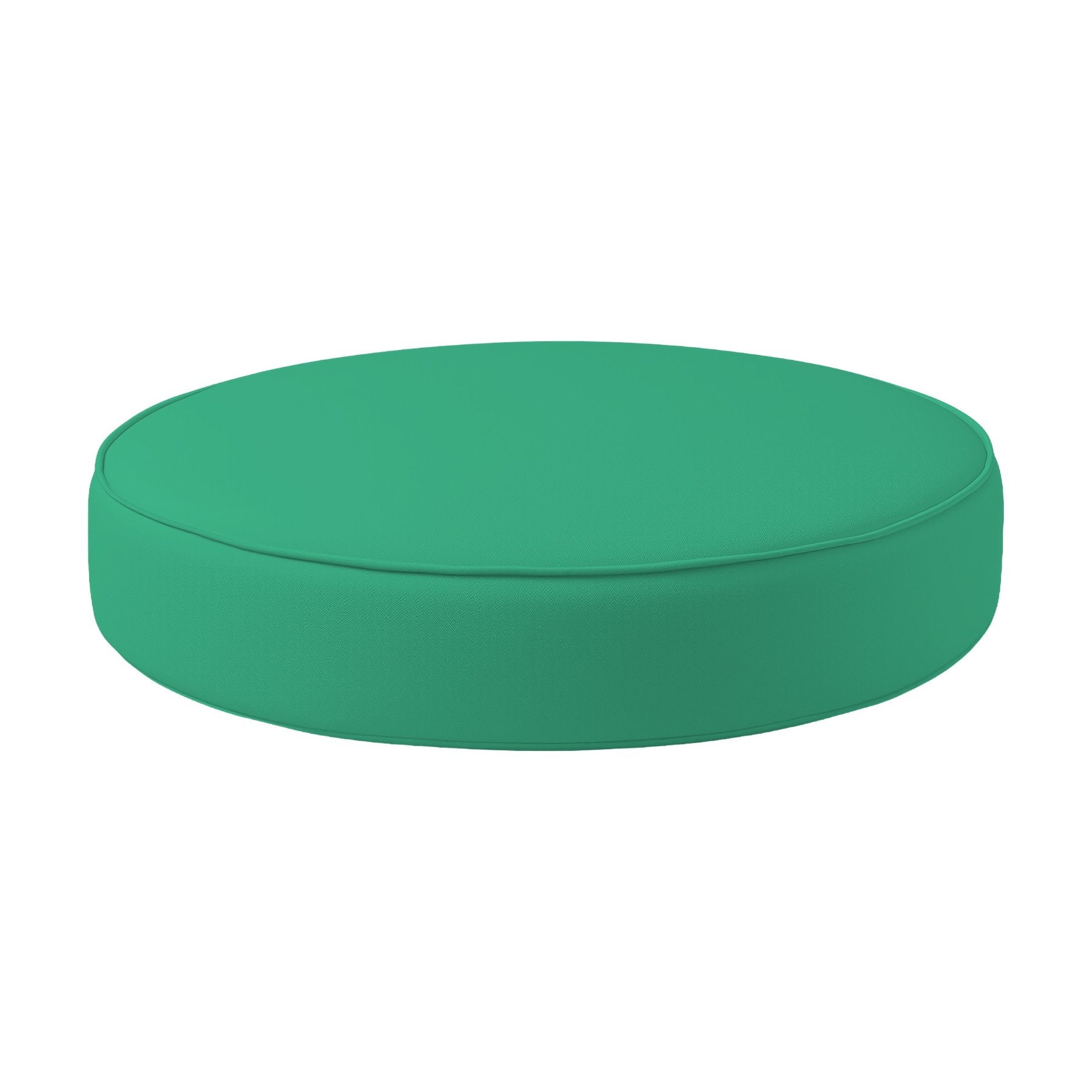 Bed Mockup, Bright Mint Angle45 View | High-Res Mockup Template | JPG Digital Download | Commercial Licence | MockupBulk