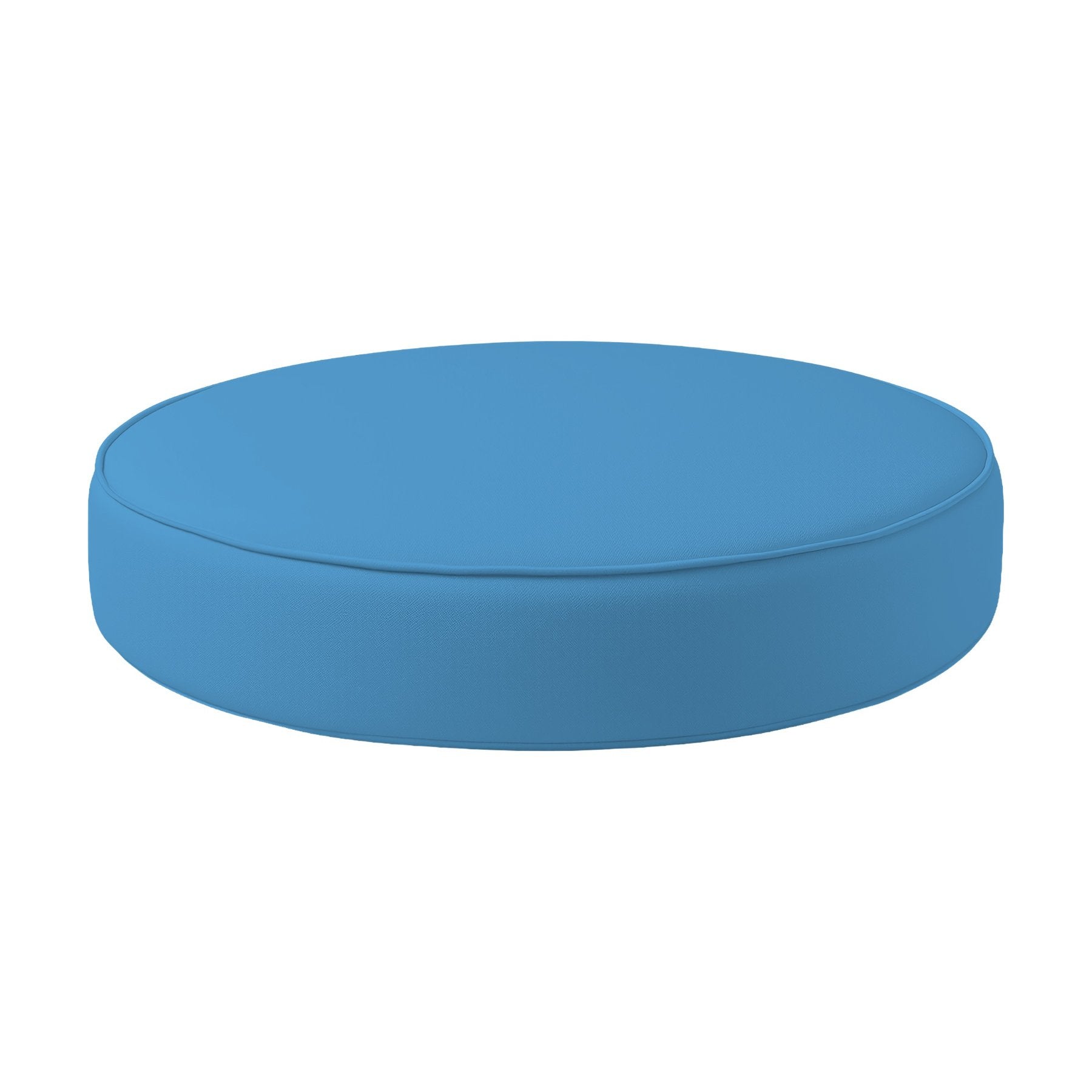 Bed Mockup, Carolina Blue Angle45 View | Shopify Etsy Mockup Template | High-Res JPG | Commercial Use Download | MockupBulk