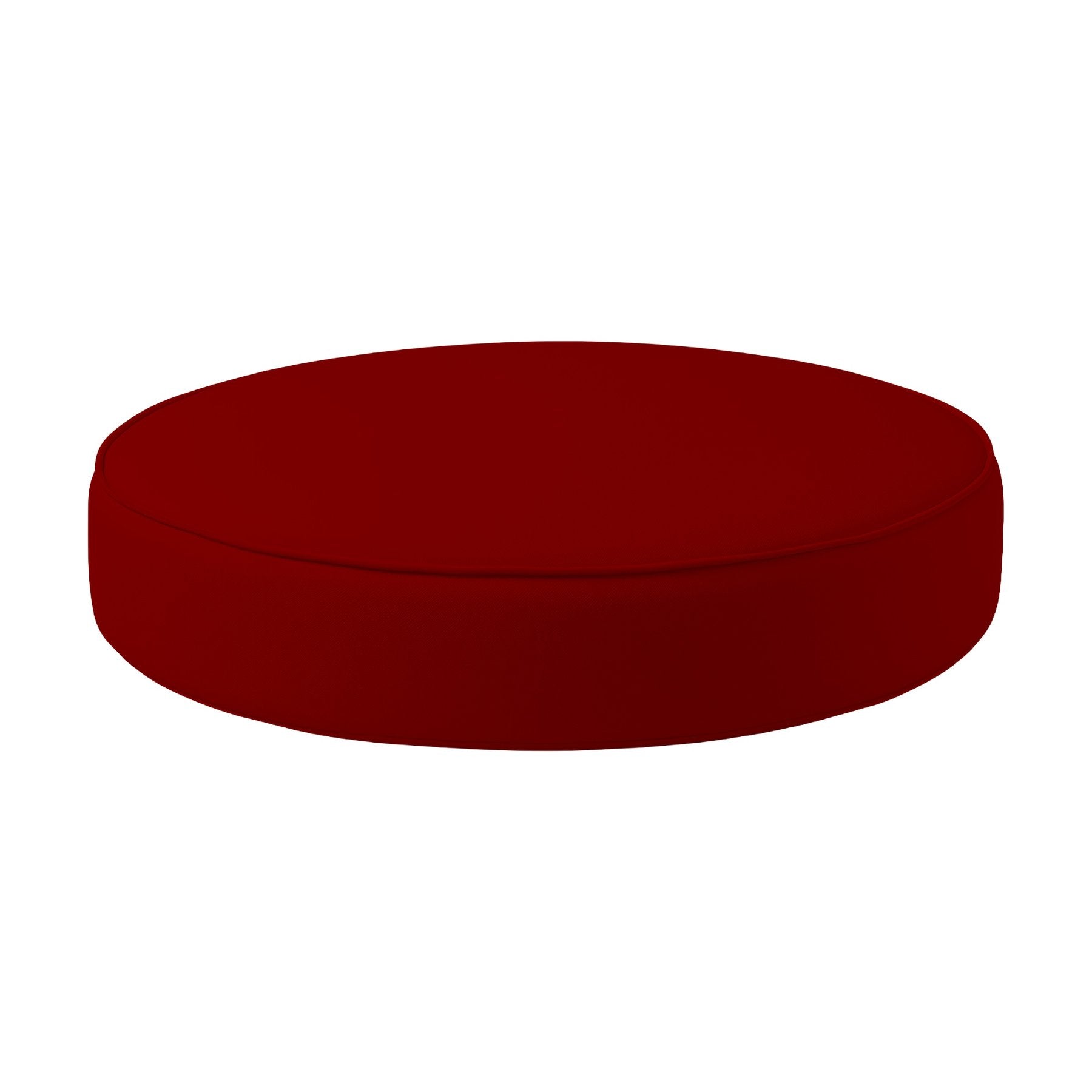 Bed Mockup | Maroon Angle45 View | Print on Demand Mockup | High-Res JPG Download | Commercial Use Included | MockupBulk