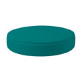 Bed Mockup, Teal Angle45 View | POD Print Mockup | Instant JPG Download | Commercial Licence Included | MockupBulk