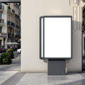 Blank Template #112 Street Advertising Frame Mockup | Instant bulkmockup Download | Blank Frame JPG Template | Commercial Use | MockupBulk