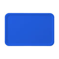Mat Mockup — Blue Angle45 View — High-Res JPG Instant Download | Commercial Use | Etsy POD Shopify Template | MockupBulk