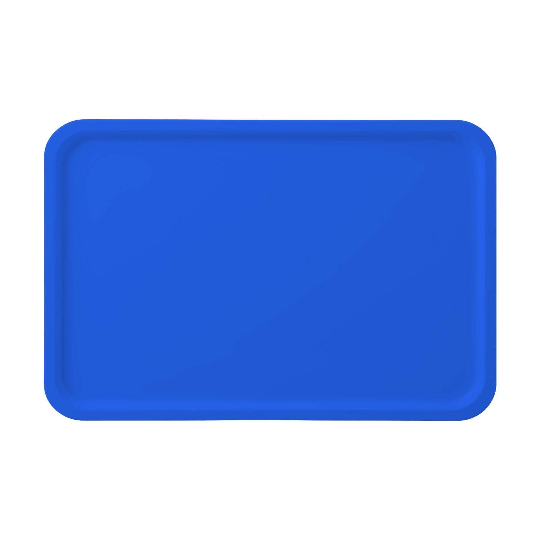 Mat Mockup — Blue Angle45 View — High-Res JPG Instant Download | Commercial Use | Etsy POD Shopify Template | MockupBulk