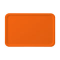 Mat Mockup | Bright Orange Angle45 View — Shopify Etsy Mockup Template | High-Res JPG | Commercial Use Download | MockupBulk
