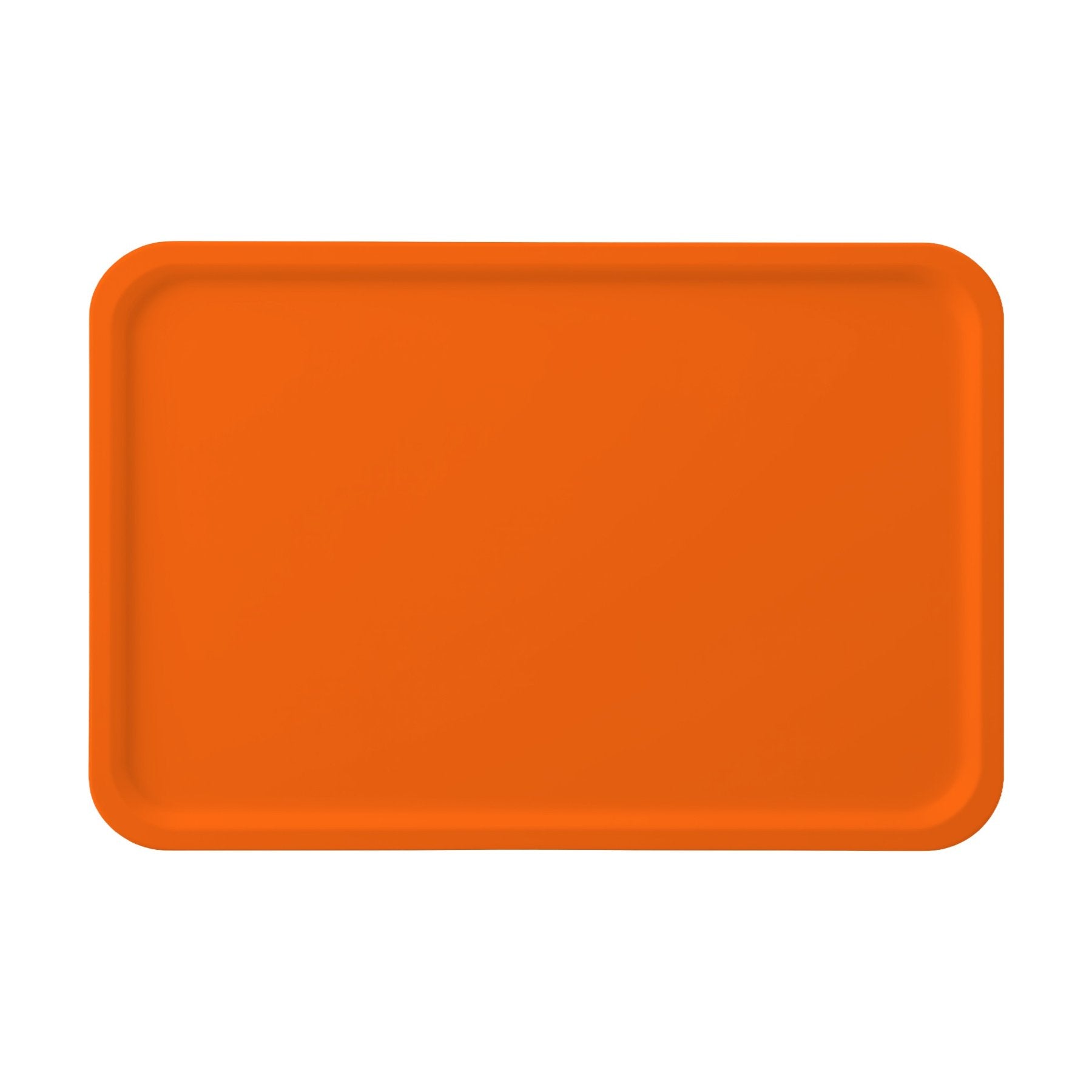 Mat Mockup | Bright Orange Angle45 View — Shopify Etsy Mockup Template | High-Res JPG | Commercial Use Download | MockupBulk