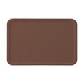 Mat Mockup | Brown Angle45 View — Print on Demand Mockup | High-Res JPG Download | Commercial Use Included | MockupBulk