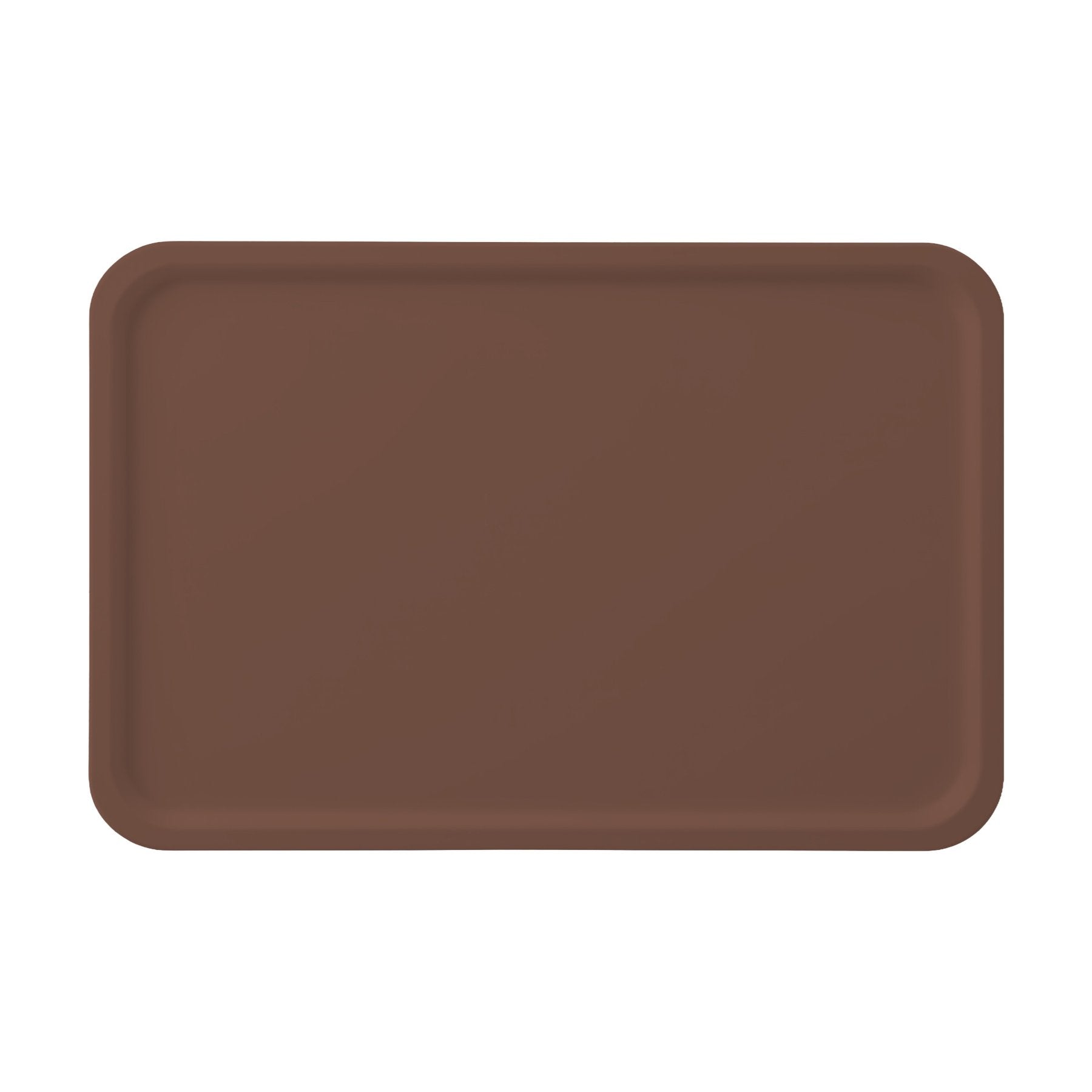 Mat Mockup | Brown Angle45 View — Print on Demand Mockup | High-Res JPG Download | Commercial Use Included | MockupBulk
