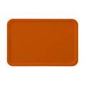Mat Mockup | Burnt Orange Angle45 View — High-Res JPG Instant Download | Commercial Use | Etsy POD Shopify Template | MockupBulk