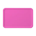 Mat Mockup | Neon Pink Angle45 View | Instant Download JPG Mockup | POD Etsy Redbubble Printful | Commercial Use | MockupBulk