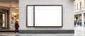 Street Advertising Frame Mockup | Blank Template #114 — Print-on-Demand Frame Mockup | bulkmockup JPG | Commercial Licence | MockupBulk