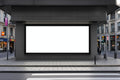 Street Advertising Frame Mockup | Blank Template #118 | Empty Frame Mockup Template | JPG Digital Download | Commercial Licence | bulkmockup Shop