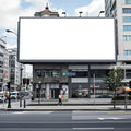 Street Advertising Frame Mockup | Blank Template #119 — Instant bulkmockup Download | Blank Frame JPG Template | Commercial Use | MockupBulk