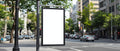 Street Advertising Frame Mockup | Blank Template #120 — Print-on-Demand Frame Mockup | bulkmockup JPG | Commercial Licence | MockupBulk