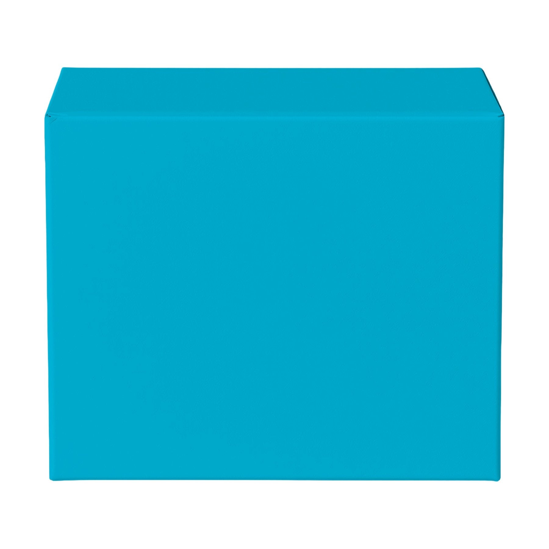 GiftBox Mockup — Aqua — Product Mockup JPG | Instant Download | Commercial Use for POD Sellers | MockupBulk