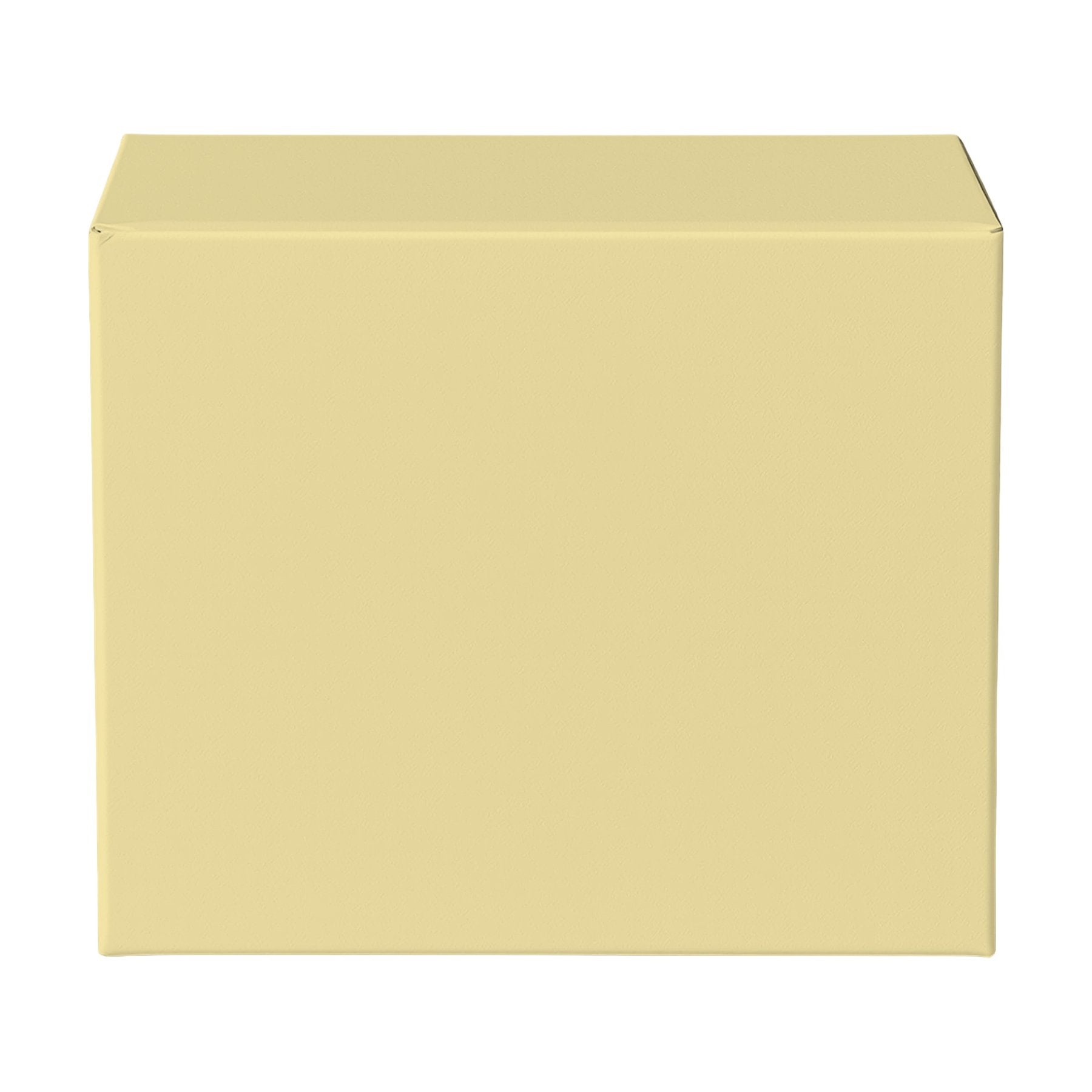 GiftBox Mockup, Banana Cream | High-Res Mockup Template | JPG Digital Download | Commercial Licence | MockupBulk