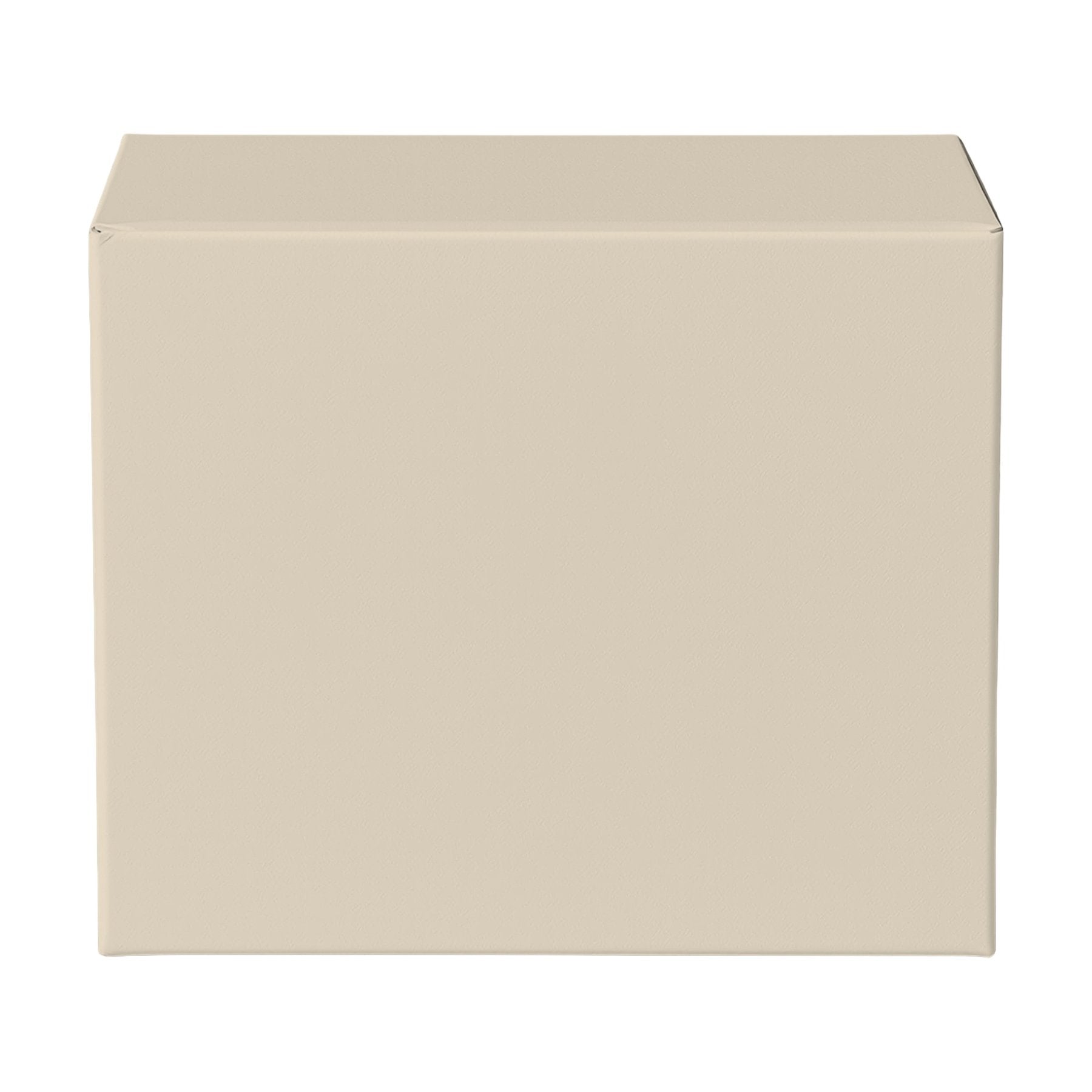 GiftBox Mockup — Bone — High-Res JPG Instant Download | Commercial Use | Etsy POD Shopify Template | MockupBulk