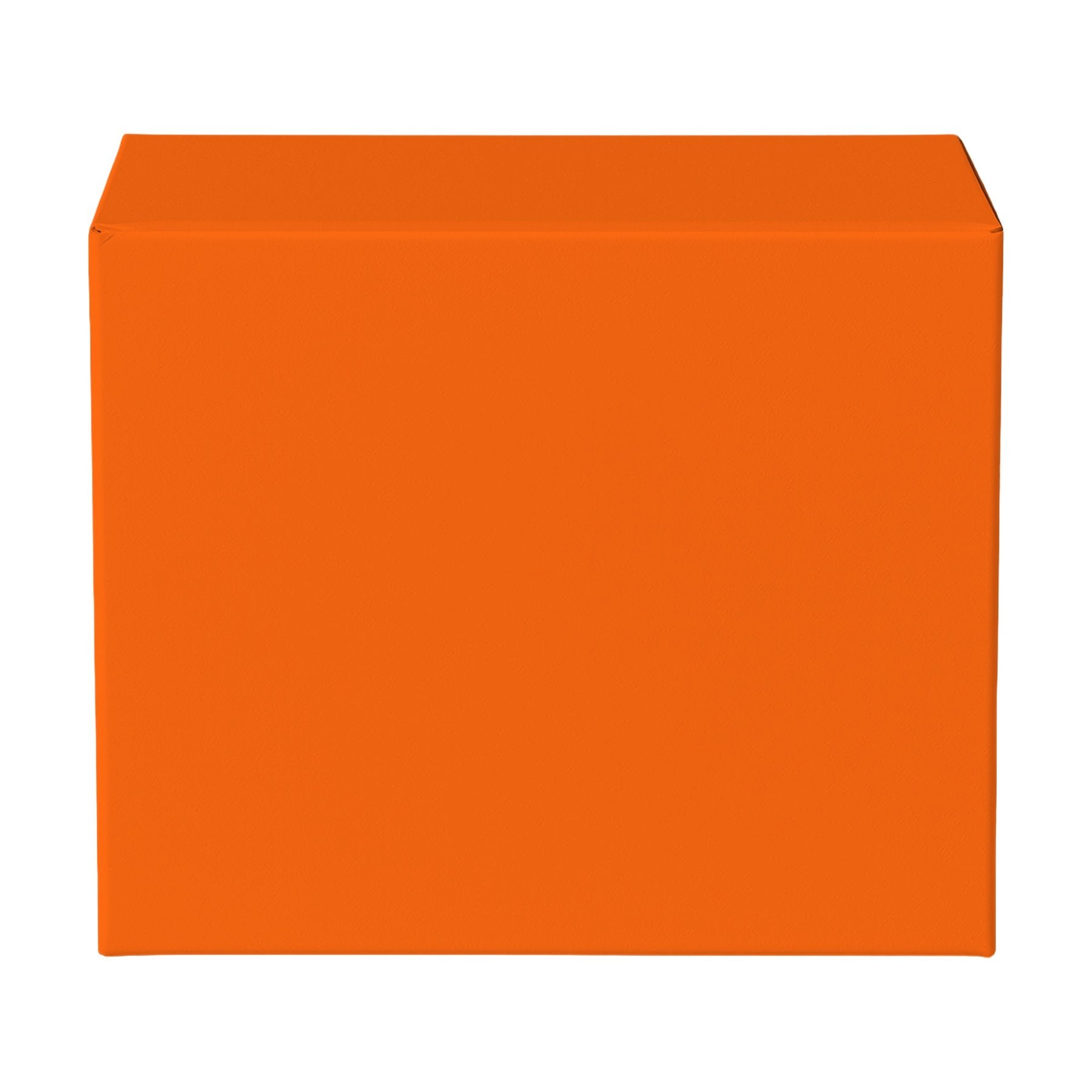 GiftBox Mockup | Bright Orange | Instant Download JPG Mockup | POD Etsy Redbubble Printful | Commercial Use | MockupBulk