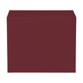 GiftBox Mockup, Burgundy | High Resolution JPG | POD Mockup Template | Commercial Use Download | MockupBulk