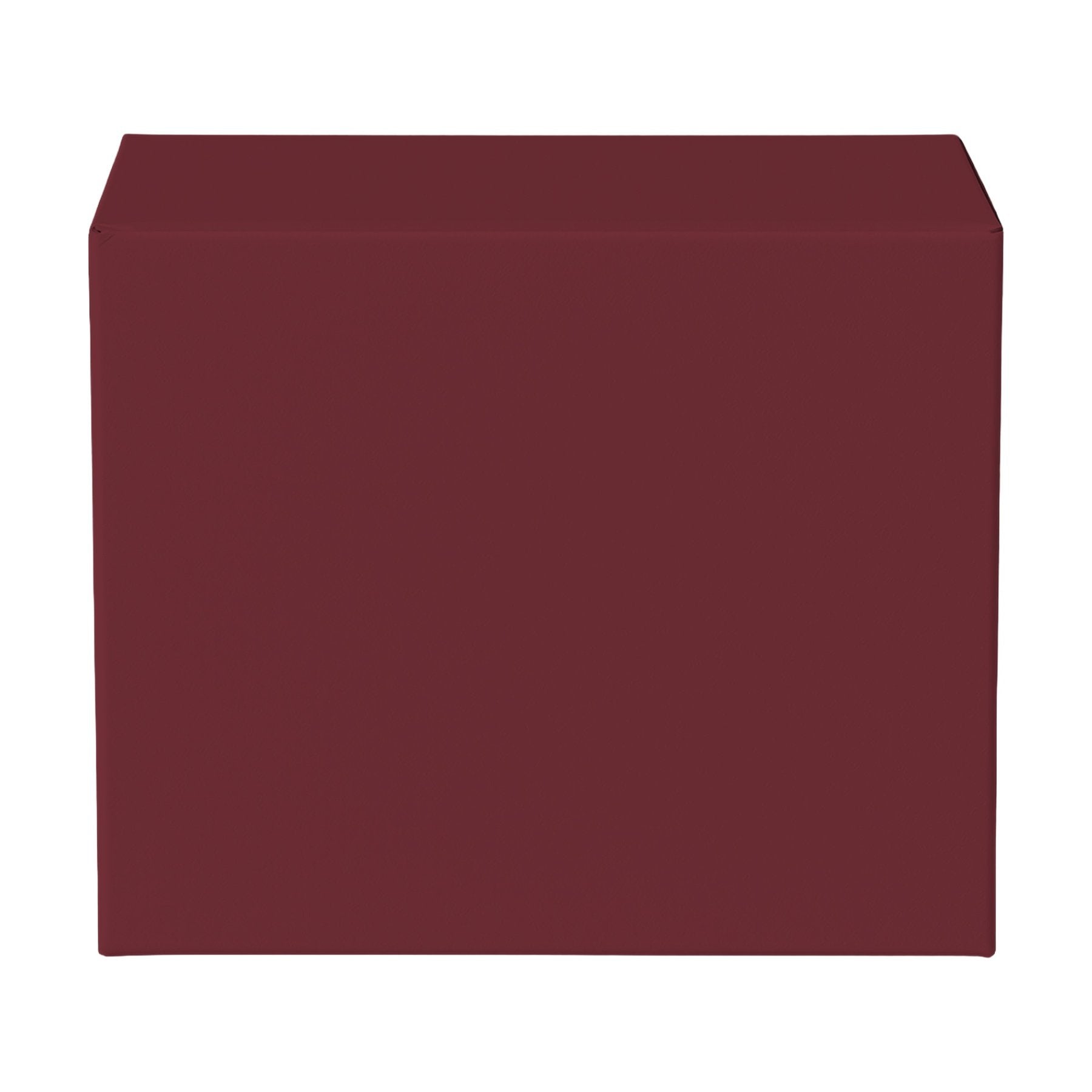 GiftBox Mockup, Burgundy | High Resolution JPG | POD Mockup Template | Commercial Use Download | MockupBulk