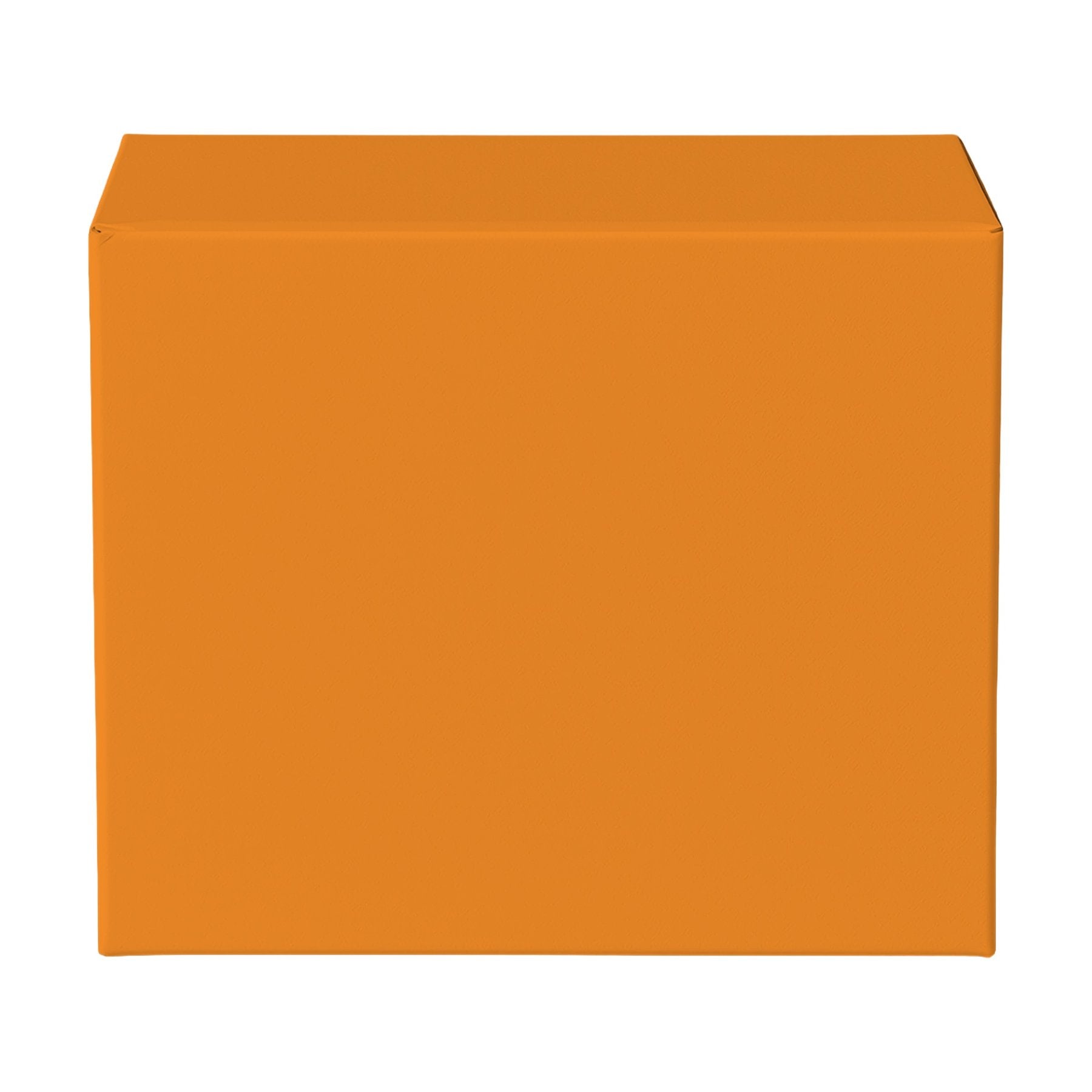 Classic Orange GiftBox Mockup | Digital Download Mockup | High-Resolution JPG | Commercial Use Included | MockupBulk