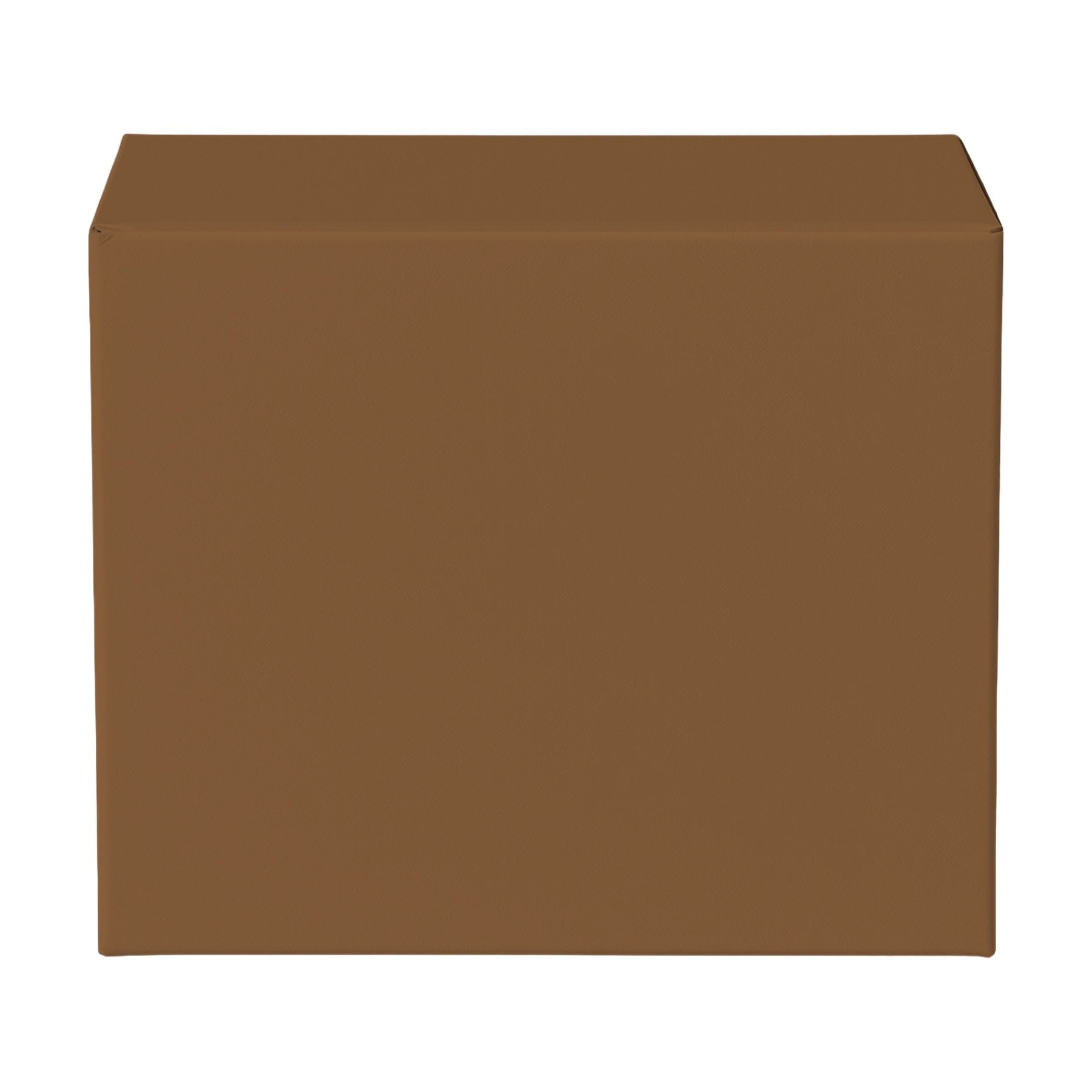 GiftBox Mockup, Cocoa | Print on Demand Mockup | High-Res JPG Download | Commercial Use Included | MockupBulk