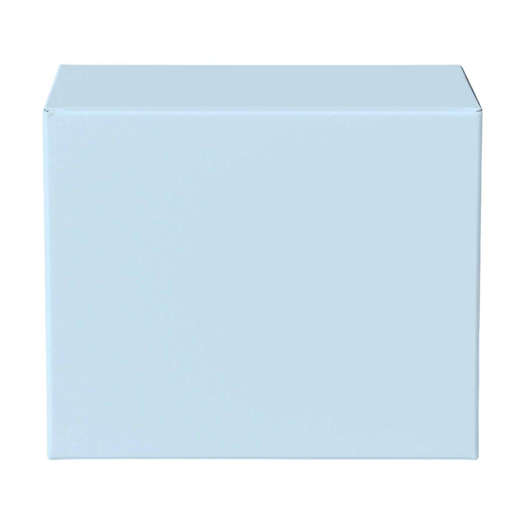 GiftBox Mockup — Ice Blue — High Resolution JPG | POD Mockup Template | Commercial Use Download | MockupBulk