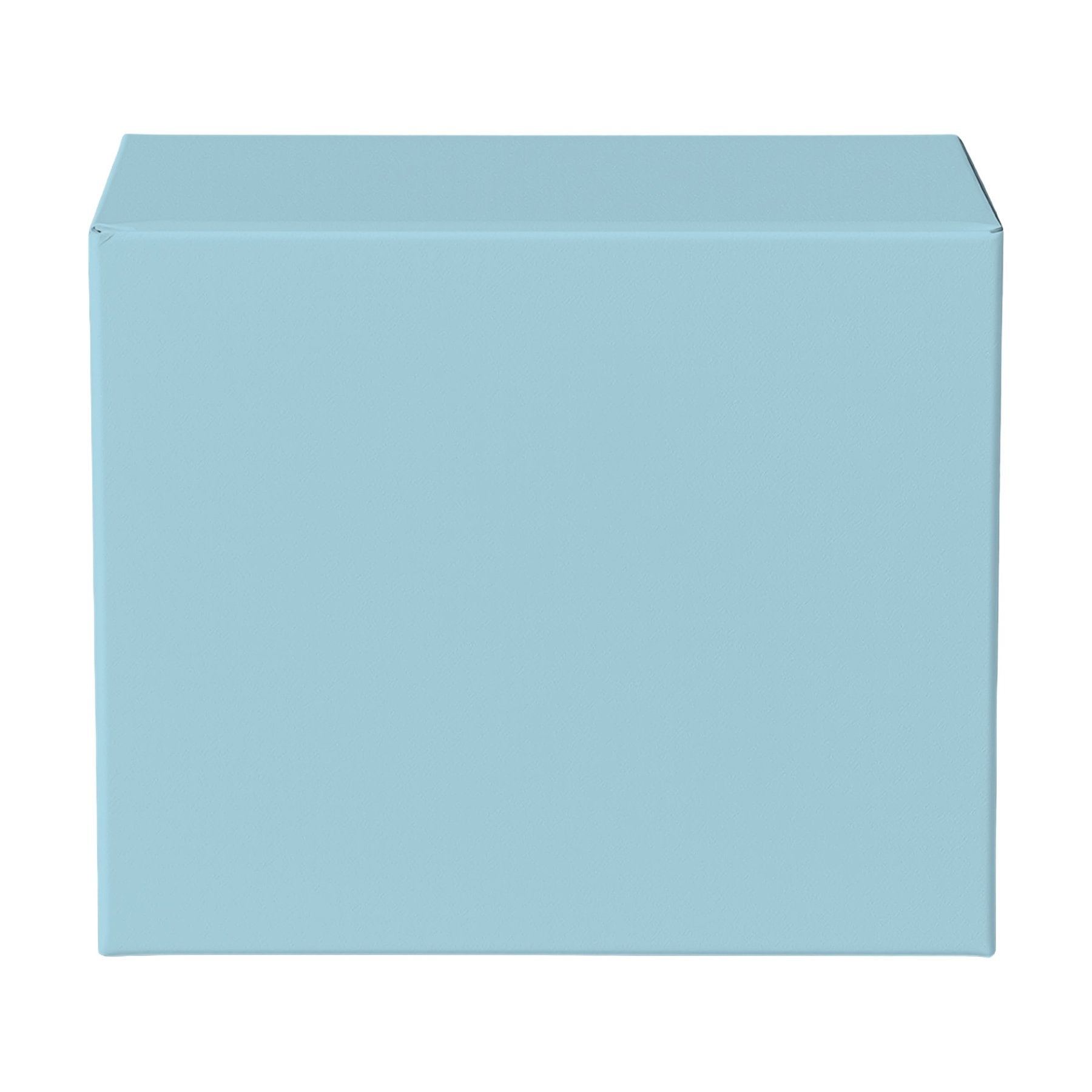 GiftBox Mockup, Light Blue | High Resolution JPG | POD Mockup Template | Commercial Use Download | MockupBulk