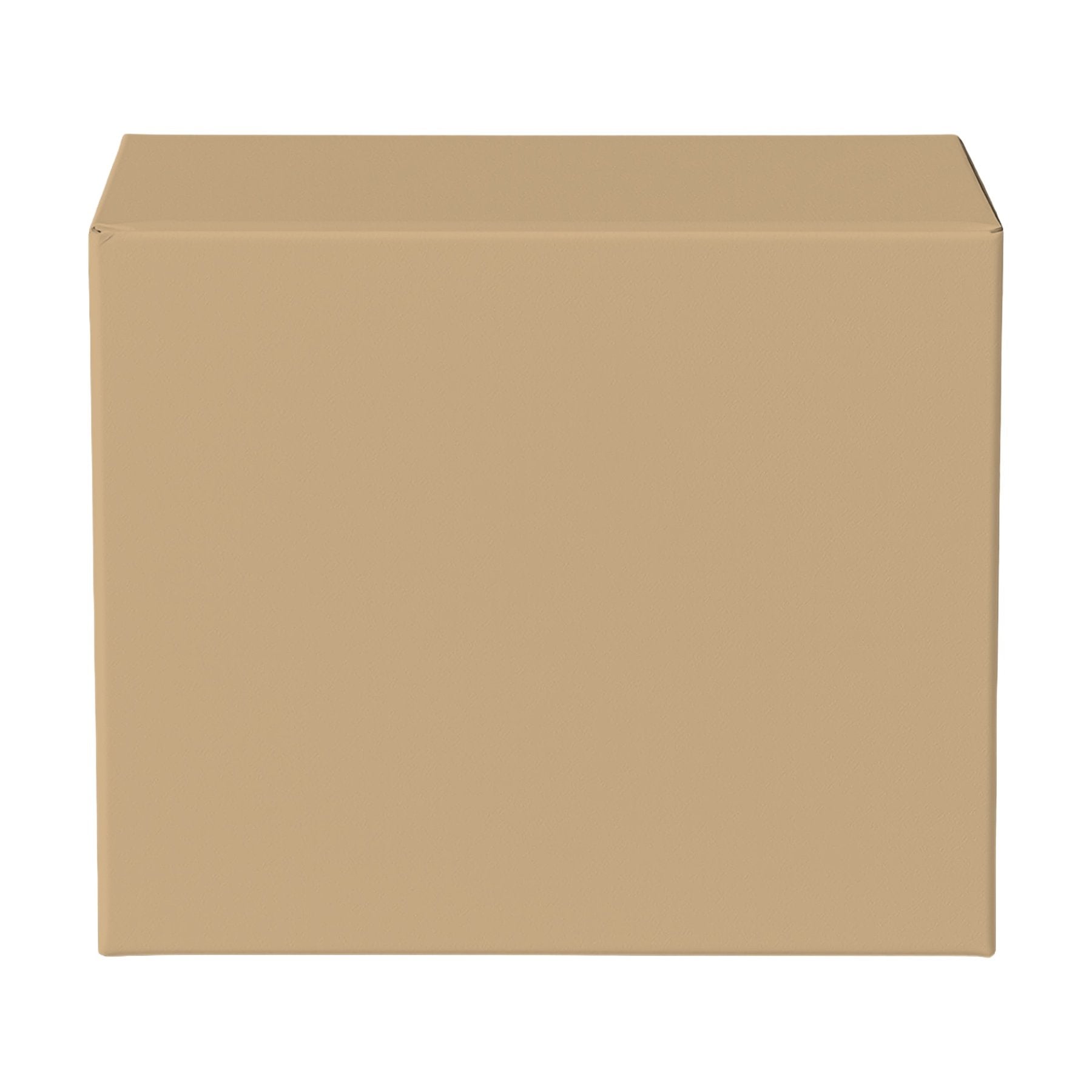 GiftBox Mockup | Tan | High-Res JPG Template | Instant Digital Download | POD Etsy Shopify | MockupBulk