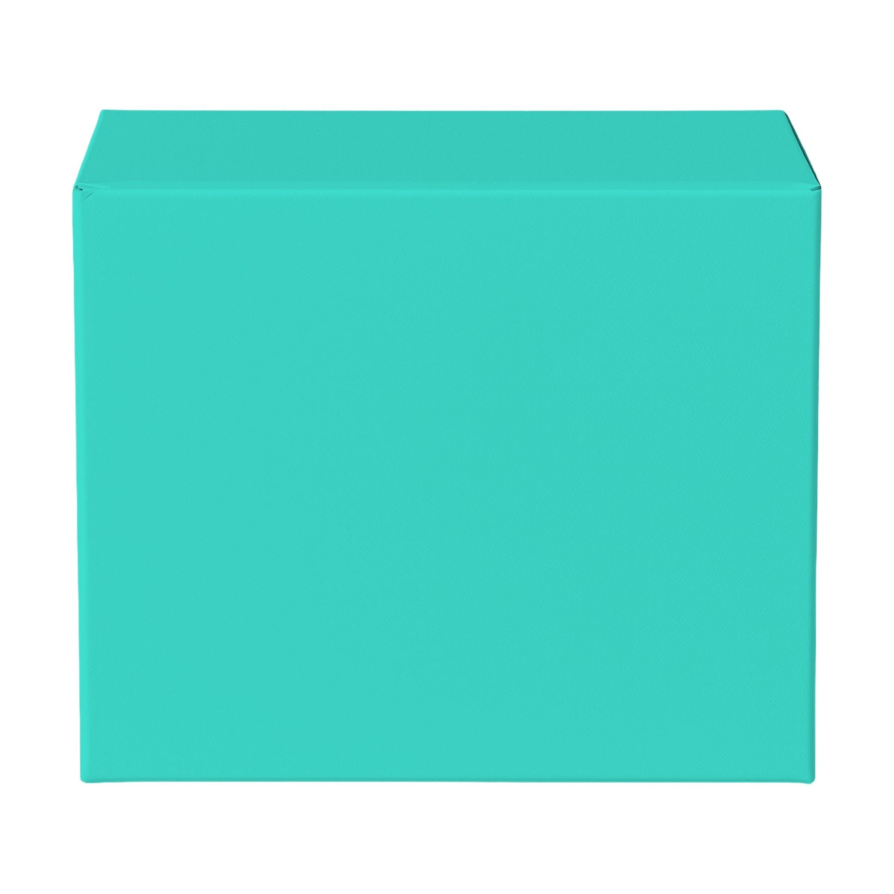 GiftBox Mockup | Turquoise — Print on Demand Mockup | High-Res JPG Download | Commercial Use Included | MockupBulk
