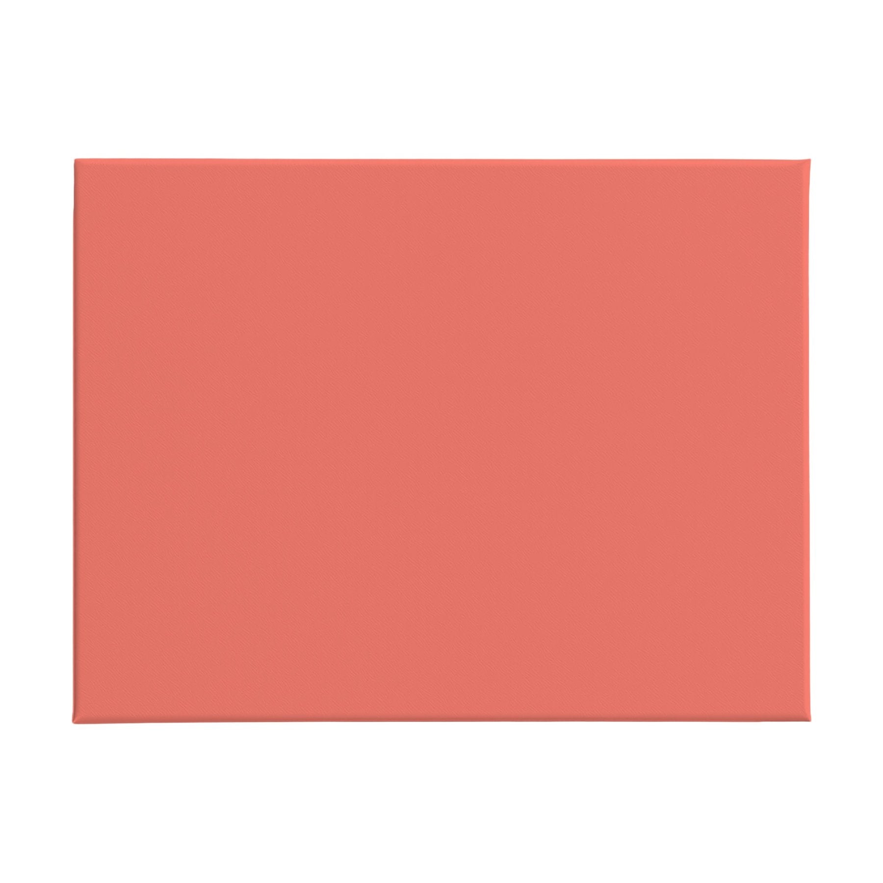 GiftBox Mockup | Bright Salmon — Instant Download JPG Mockup | POD Etsy Redbubble Printful | Commercial Use | MockupBulk