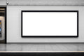 Blank Template #127 Street Advertising Frame Mockup | Blank Frame Template for Etsy | bulkmockup JPG Download | Commercial Use | MockupBulk