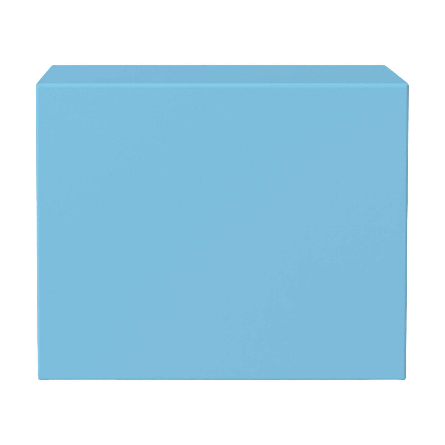 GiftBox Mockup — Baby Blue — Instant Download JPG Mockup | POD Etsy Redbubble Printful | Commercial Use | MockupBulk