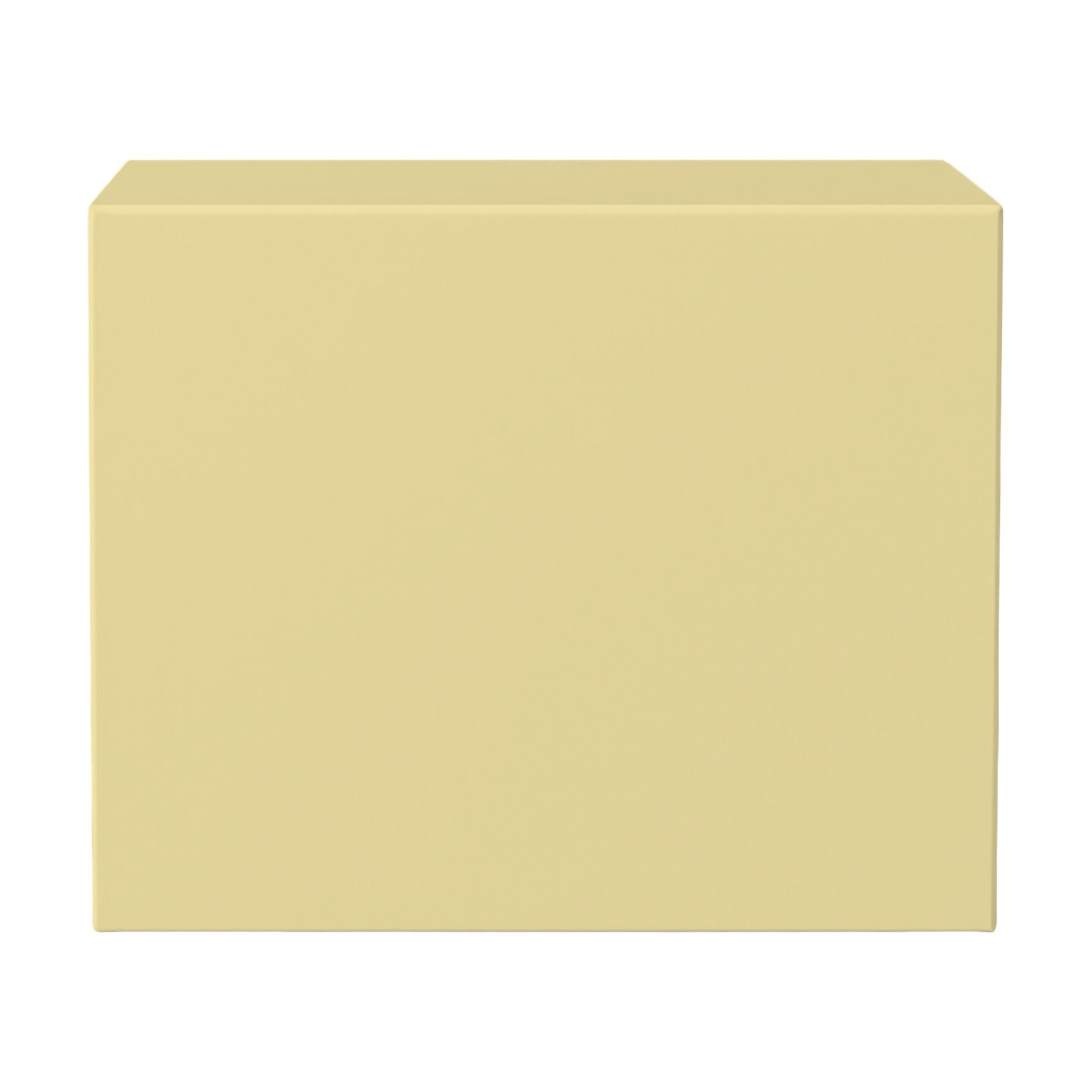 GiftBox Mockup — Banana Cream — High-Res Mockup Template | JPG Digital Download | Commercial Licence | MockupBulk