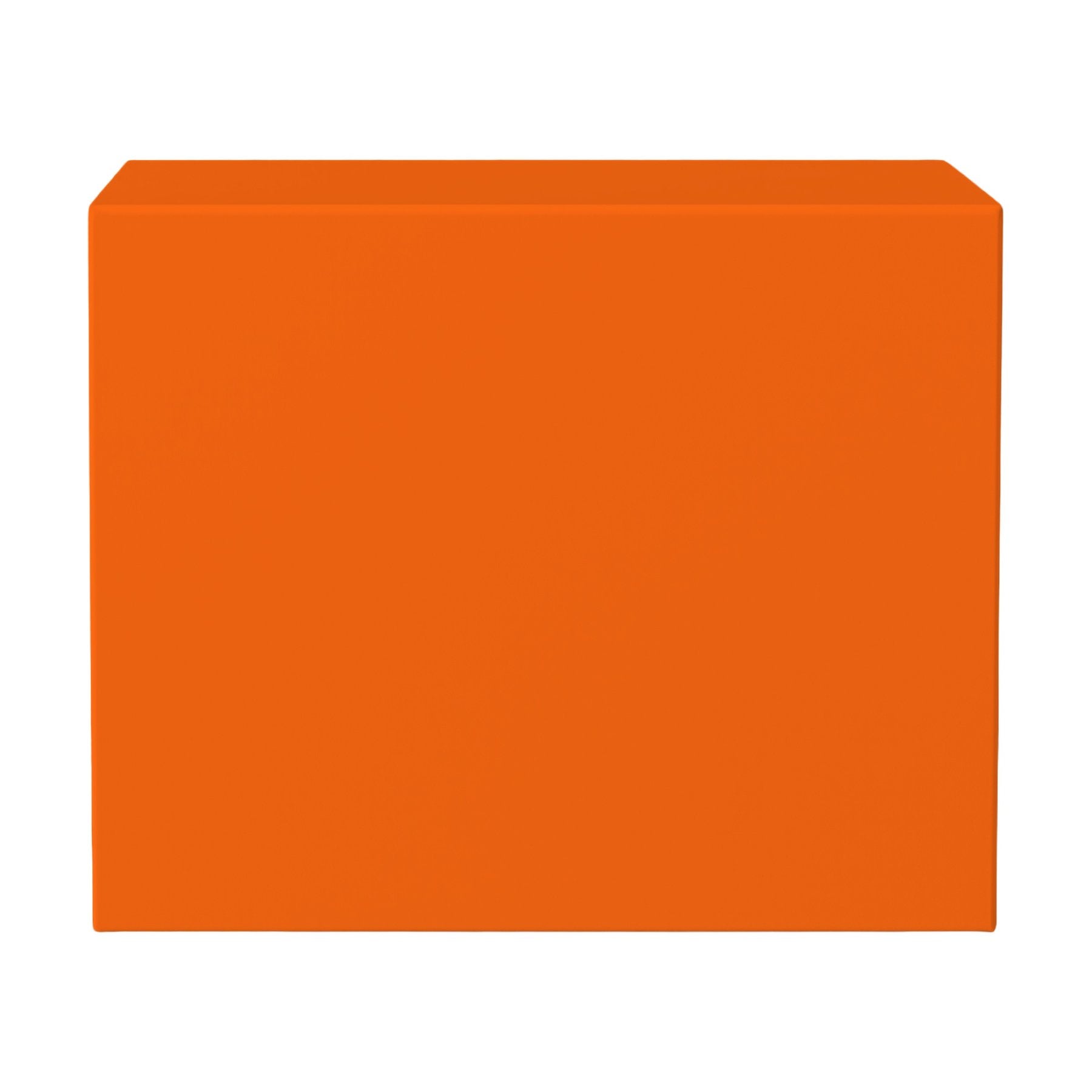 GiftBox Mockup | Bright Orange — Etsy POD Mockup Template | Instant Download JPG | Commercial Use | MockupBulk