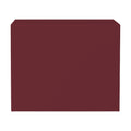 GiftBox Mockup | Burgundy | High-Res JPG Template | Instant Digital Download | POD Etsy Shopify | MockupBulk