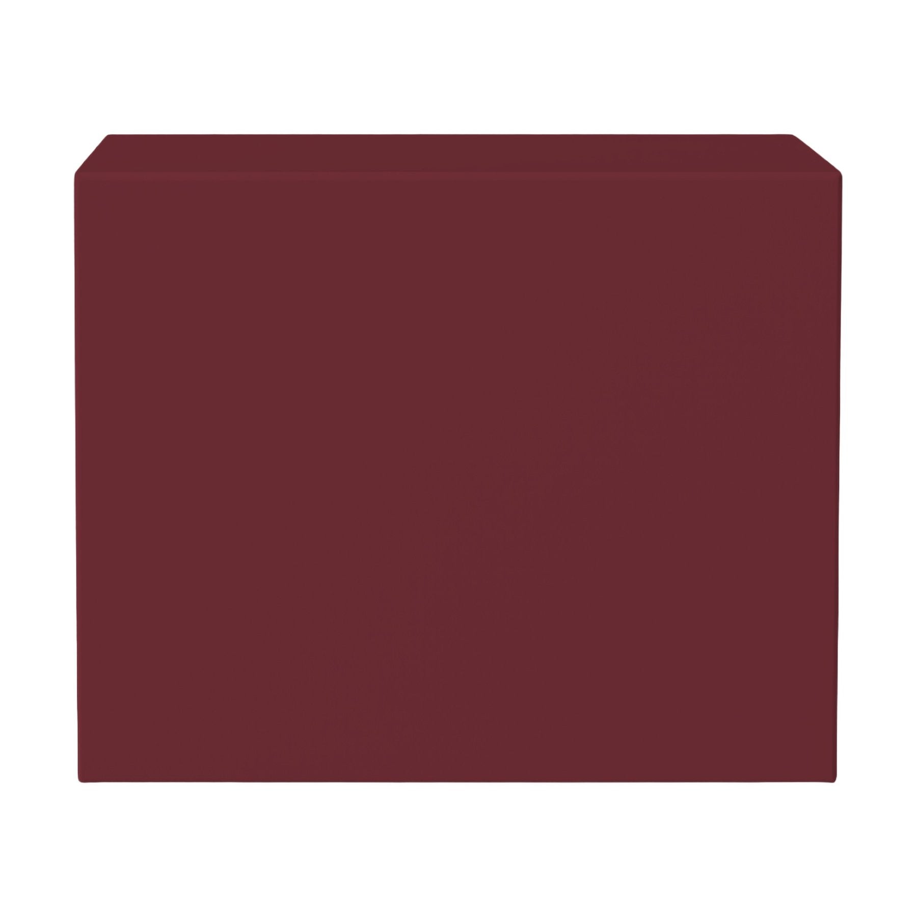 GiftBox Mockup | Burgundy | High-Res JPG Template | Instant Digital Download | POD Etsy Shopify | MockupBulk