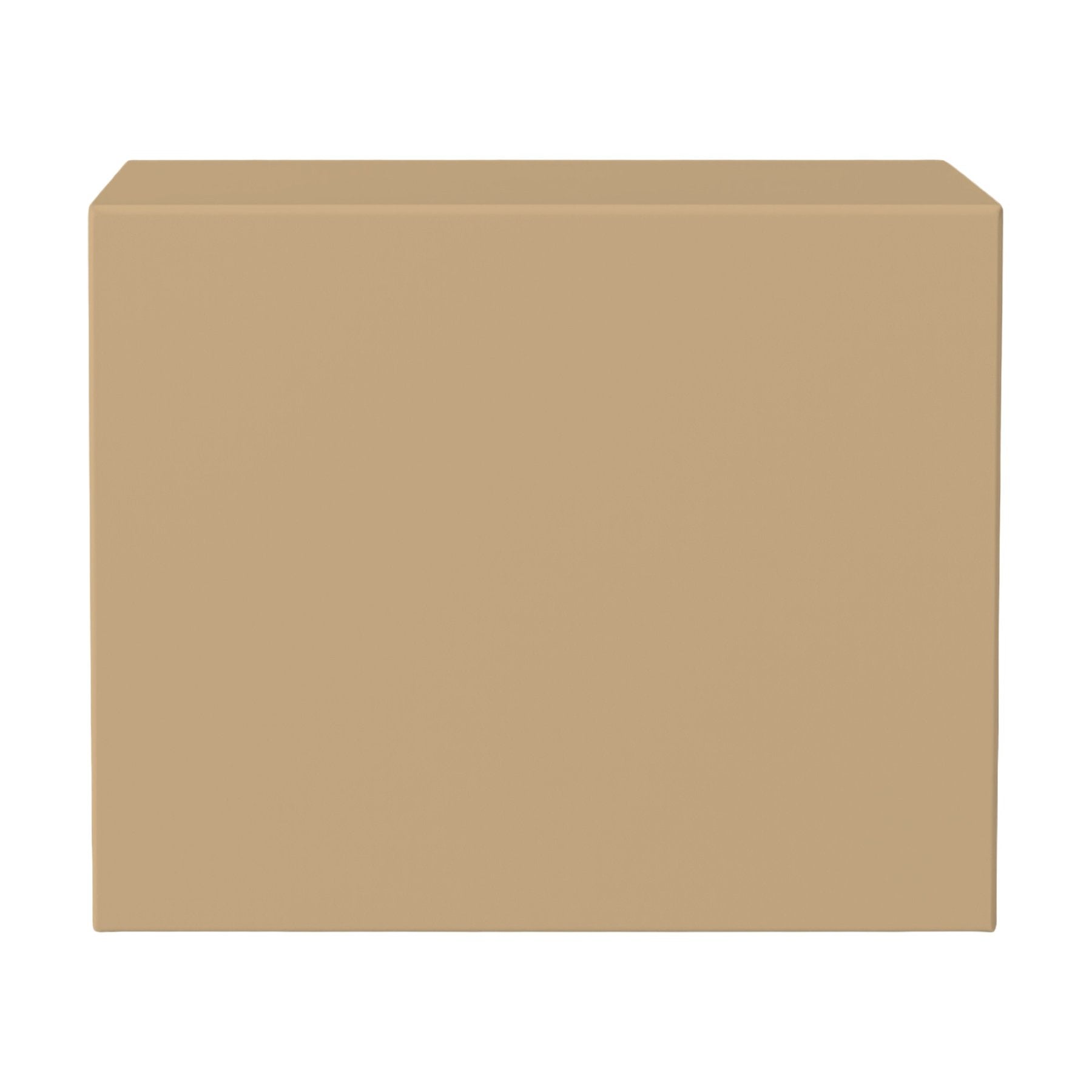 Tan GiftBox Mockup | Print on Demand Mockup | High-Res JPG Download | Commercial Use Included | MockupBulk