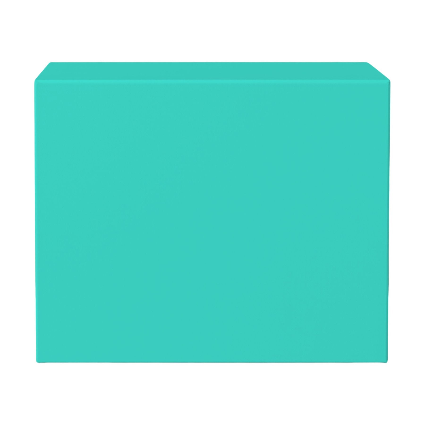 Turquoise GiftBox Mockup | Product Mockup JPG | Instant Download | Commercial Use for POD Sellers | MockupBulk