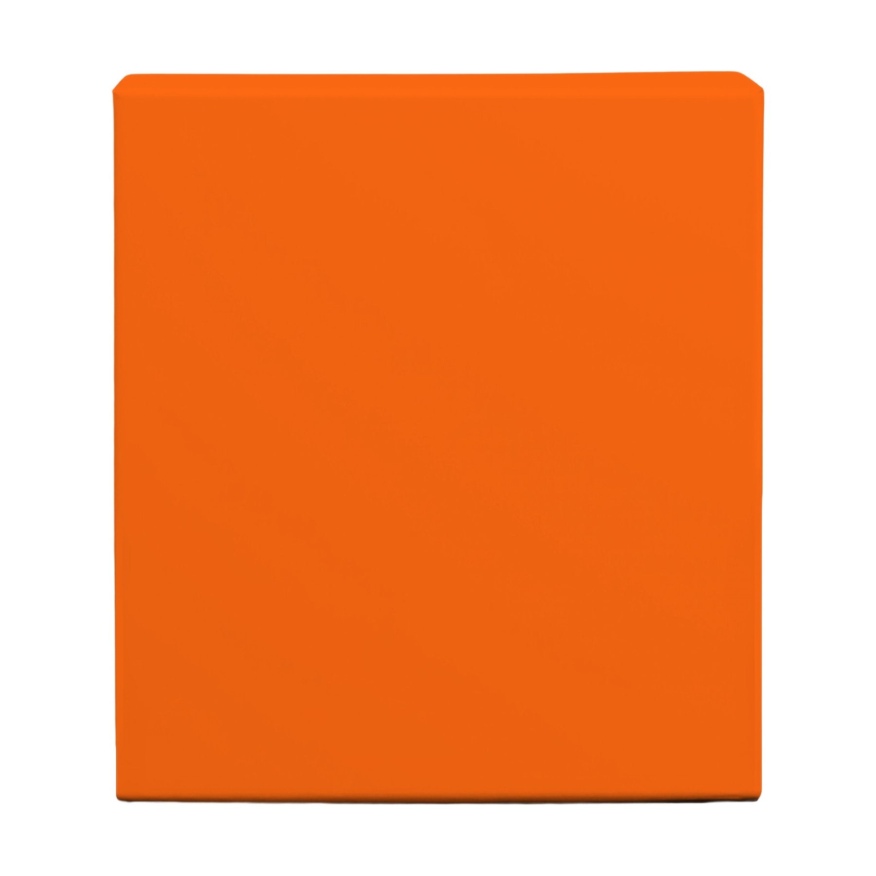 GiftBox Mockup, Bright Orange | Product Mockup JPG | Instant Download | Commercial Use for POD Sellers | MockupBulk