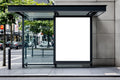 Street Advertising Frame Mockup | Blank Template #137 | Empty Frame Mockup Template | JPG Digital Download | Commercial Licence | bulkmockup Shop