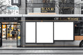 Street Advertising Frame Mockup — Blank Template #138 — High-Res Frame Template JPG | bulkmockup Mockup Store | Commercial Use | MockupBulk
