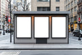 Street Advertising Frame Mockup | Blank Template #139 | Blank Frame Template | High-Res JPG Instant Download | Commercial Use | bulkmockup | MockupBulk