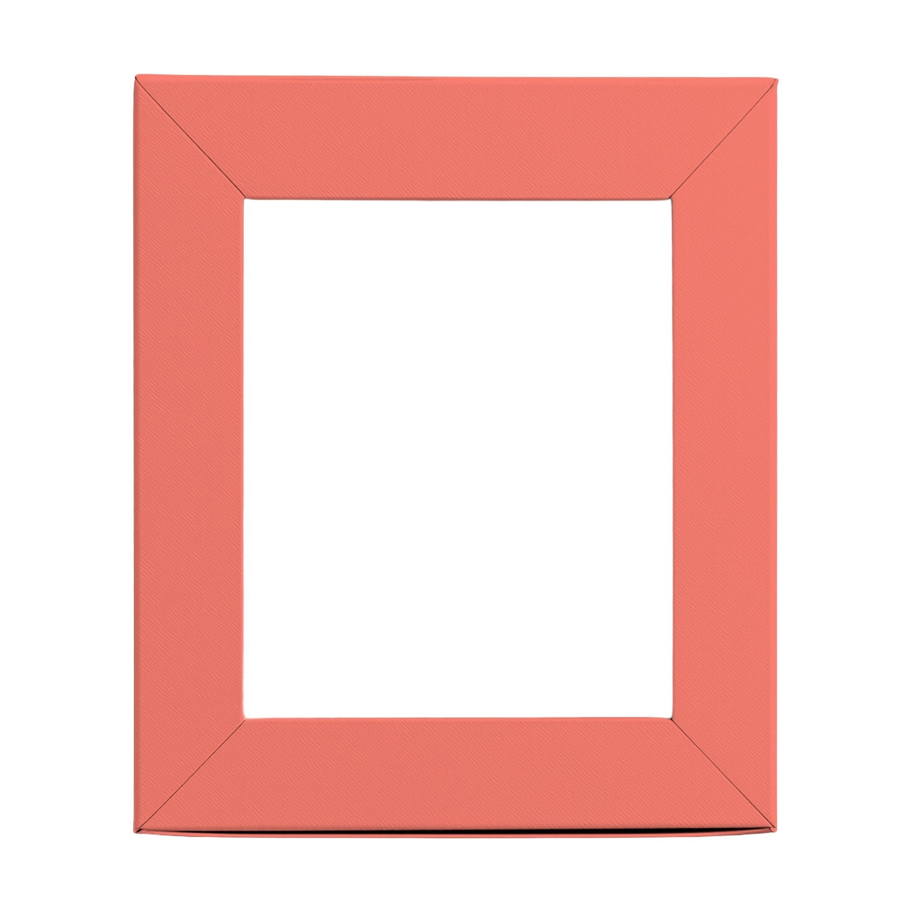 GiftBox Mockup | Bright Salmon | High-Res JPG Template | Instant Digital Download | POD Etsy Shopify | MockupBulk