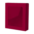 GiftBox Mockup | Antique Cherry Red Angle45 View — High Resolution JPG | POD Mockup Template | Commercial Use Download | MockupBulk