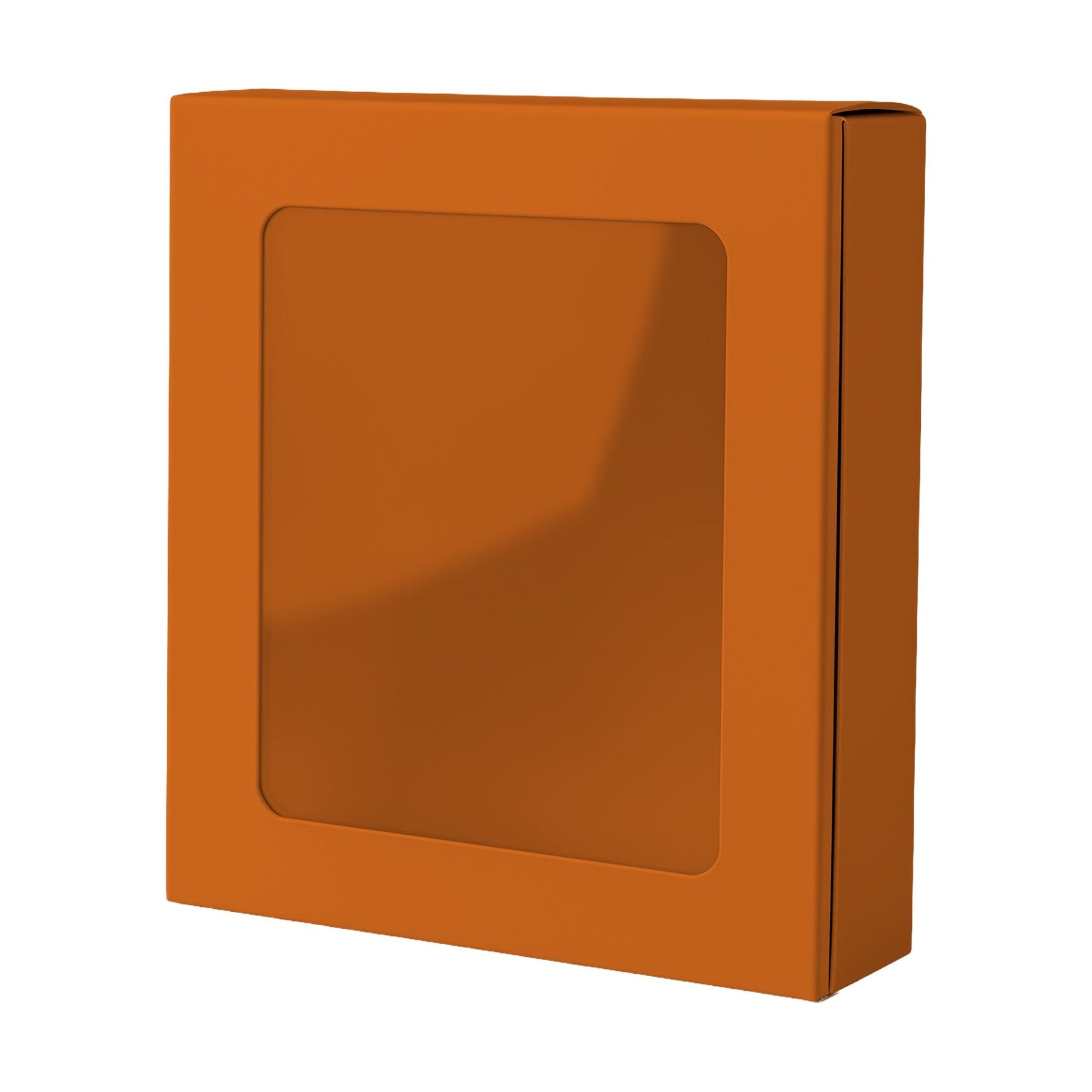 GiftBox Mockup | Antique Orange Angle45 View | High-Res Mockup Template | JPG Digital Download | Commercial Licence | MockupBulk